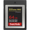 Extreme Pro 64GB CFexpress Type B Card (NN), 1500MB/s read & 800MB/s write speeds