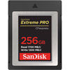 Extreme Pro 256GB CFexpress Type B Card (NN), 1700MB/s read & 1200MB/s write speeds