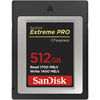 Extreme Pro 512GB CFexpress Type B Card (NN), 1700MB/s read & 1400MB/s write speeds