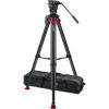 aktiv8 Fluid Head (S2068T) + Tripod Flowtech75 MS with Mid-Level Spreader and Padded Bag