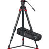 aktiv10 Fluid Head (S2072S) + Tripod Flowtech100 with Ground Spreader and Padded Bag ENG