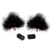 Rycote Black Ristretto Lavalier Windjammer - Single