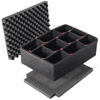 Pelican TrekPak Divider Kit for Pelican 1550 Medium Protector Case