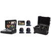 Portable Video Streaming Studio Kit w/HS-1600TMKII 3x PTC150TL, HC-800FS, and TLM-700K