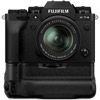 Fujifilm X-T4 Mirrorless Kit Black w/ XF 18-55mm f/2.8-4.0 R LM OIS Lens & VG-XT4 Grip