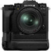 Fujifilm X-T4 Mirrorless Kit Black w/ XF 16-80mm f/4 R OIS WR Lens & VG-XT4 Grip