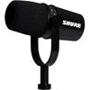 MV7 Cardioid Dynamic Studio Vocal Microphone w / USB and XLR Outputs - Black