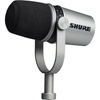 Shure MV7 Cardioid Dynamic Studio Vocal Microphone w / USB and XLR 