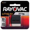 Rayovac Lithium 223A Battery, 6V (CR-P2)