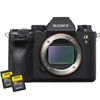 Sony Alpha A9II Body w/ 2x TOUGH-G 128GB SDXC UHS-II U3 Class 10 V90 Card