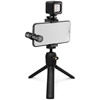 iOS Vlog, Includes  VideoMic Me-L, Tripod 2, Smart Grip, LED Light & Accessories
