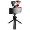 Universal Vlogger Kit,Includes VideoMicro,Tripod 2 , Smart Grip, MicroLED Light and Accessories