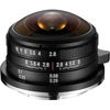 4mm f/2.8 Circular Fisheye Manual Focus Lens For Fuji X Mount