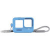 GoPro Sleeve + Lanyard for HERO9 Black (Bluebird)