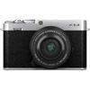 Fujifilm X-E4 Mirrorless Kit Silver w/ XF 27mm f/2.8 R WR Lens