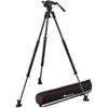 Nitrotech 608 Fluid Head w/ 635 FAST Single Leg Carbon Fiber Tripod & Padded Bag