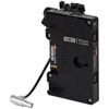 Wooden Camera Battery Slide Pro Gold Mount (RED KOMODO)