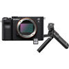 Sony Alpha A7C Mirrorless Body Black w/ ACCVC1 Vlogger Accessory Kit