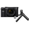 Sony Alpha A7C Mirrorless Kit Black w/ FE 28-60mm f/4.0-5.6 Lens & Vlogger Accessory Kit