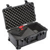 1510TPF Carry-On Hybrid Case with Foam and TrekPak Divider System - Black