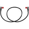 Shape WLB 4K - 12G SDI CoAxial Cable 24" 90 Degree Connector