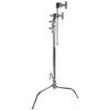 Kupo CS-20MK  20ËÇ¥ C-Stand with Sliding Legs, Arm Kit, Silver
