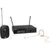 Shure Wireless System w/ SLXD1 Bodypack Transmitter & MX 153 Earset Headworn Microphone G58: 470 to 514Mhz