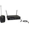 Shure Wireless System with SLXD1 Bodypack Transmitter & WL93 Lavalier Microphone (G58: 470 to 514 MHz)
