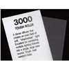 Rosco 20"x24" #3000 Tgh Rolux Filter - Sheet