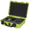 Nanuk Cases 910 Case w/ Foam  Sennheiser ENG System / 2 Senal System - Lime
