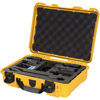 Nanuk Cases 910 Case w/ Foam Sennheiser ENG System / 2 Senal System - Yellow