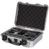 Nanuk Cases 910 Case w/ Foam Sennheiser ENG System / 2 Senal System - Silver