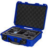 Nanuk Cases 910 Case w/ Foam Sennheiser ENG System / 2 Senal System - Blue