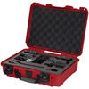 Nanuk Cases 910 Case w/ Foam  Sennheiser ENG System / 2 Senal System - Red