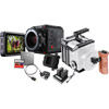 Z CAM ZCAM F6 Advanced Kit 1 w/Cage Handles, Batteries Charger,Ninja V, CFast 500 Gb Card SSD and eND Mod