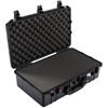 1555AirWF Hard Carry Case w/ Foam Insert and Liner (Black)