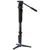 A38F Aluminum Monopod Video Kit with 2PRO Head