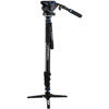 MCT38AF Aluminum Connect Monopod Video Kit with S6PRO Head