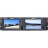JVC Professional Dual 7" FULL HD Rack DIS Monitors