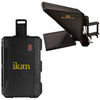 17″ High Bright Beam Splitter Teleprompter & Hard Case Travel Kit