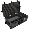 Pelican 1615AirTP Wheeled Hard Case with TrekPak Divider Insert System - Black