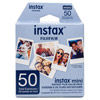 Instax Mini Film - Colour (5 Pack - 50 Exposures)