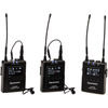 Saramonic UwMic9S Kit2 (TX9s + TX9s + RX9s) UHF Wireless Microphone System