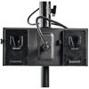 Gemini Dual Battery Bracket - V Mount with XLR Cable