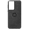 Mobile Everyday Fabric Case Samsung Galaxy S21 Ultra - Charcoal