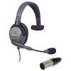 Eartec Max 4G Single Headset with 5-Pin XLR Male Connector