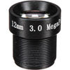 Marshall Electronics CV-4712.0-3MP 12mm f/1.8 M12 3MP Lens for Select Marshall Cameras