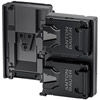 Anton Bauer Dual Micro V-Mount Plates to V-Mount