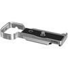 Extension Grip for Sony ZV-E10, Silver