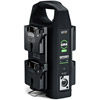 Anton Bauer GM4 Quad Micro Battery Charger (Gold Mount)